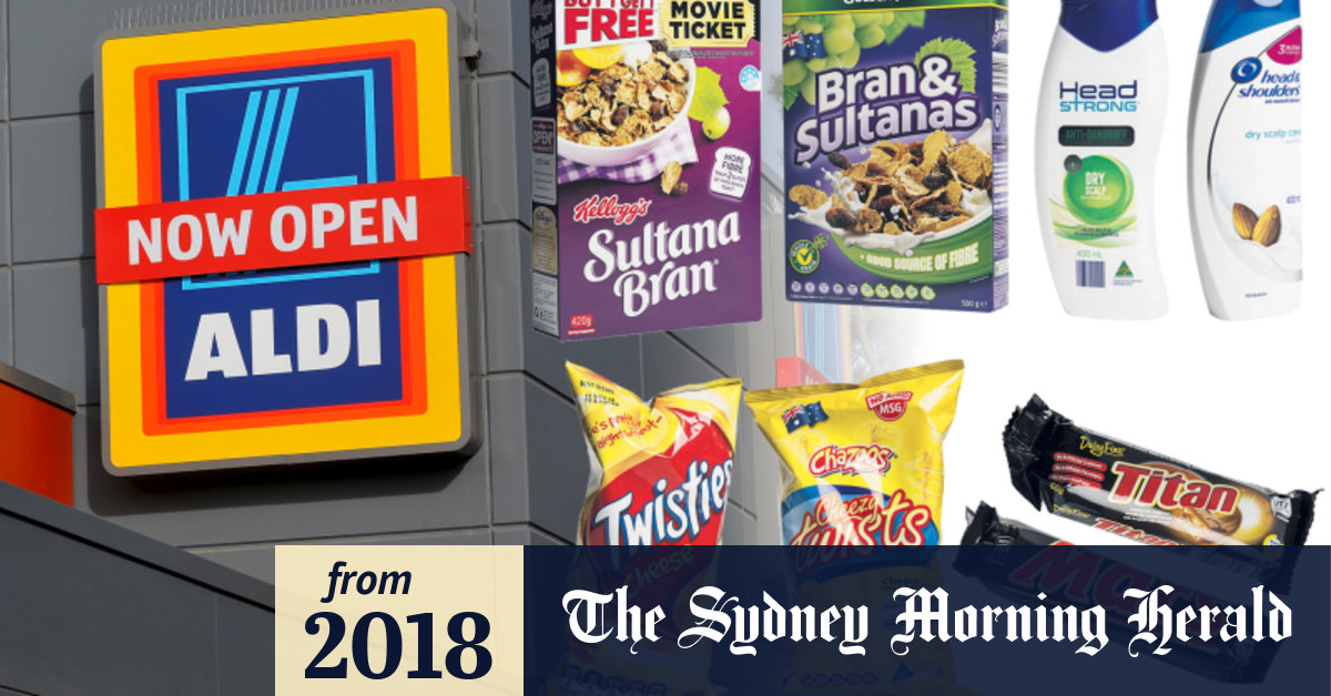 Aldi How a supermarket giant got away with mimicking the big brands